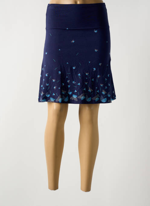 Fustă midi albastru TRANQUILLO femeie