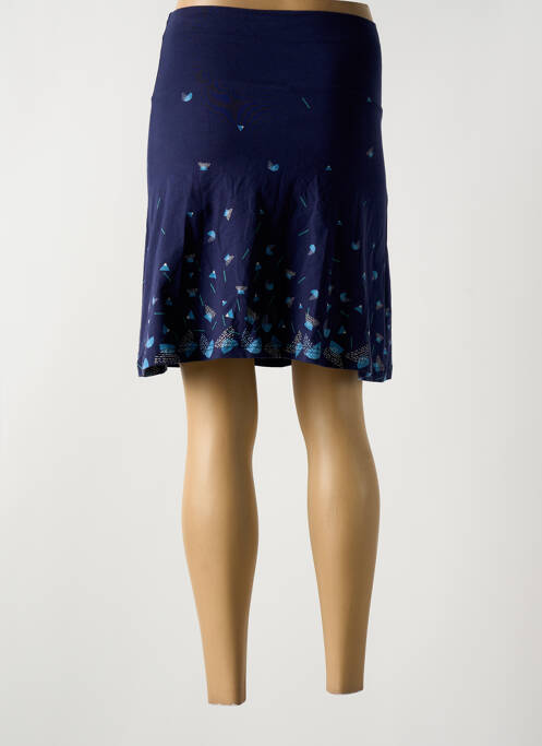 Fustă midi albastru TRANQUILLO femeie