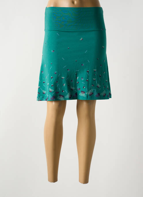 Fustă midi verde TRANQUILLO femeie