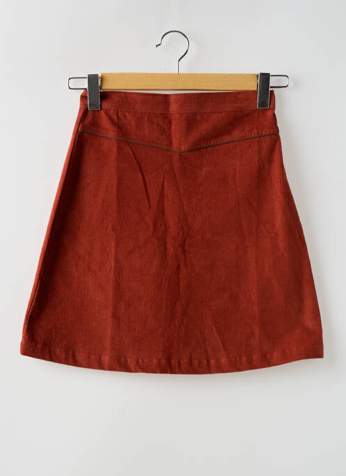 Fustă scurtă portocaliu PRINCESSE NOMADE femeie