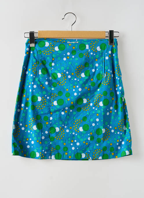 Fustă scurtă albastru PRINCESSE NOMADE femeie