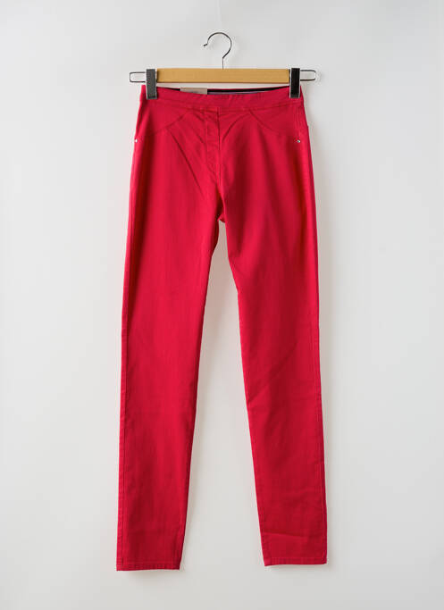 Pantalon slim roz EAST DRIVE femeie