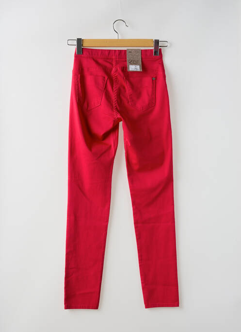 Pantalon slim roz EAST DRIVE femeie