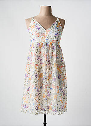 Rochie midi imprimeu floral fără mâneci alb Y.A.S femeie