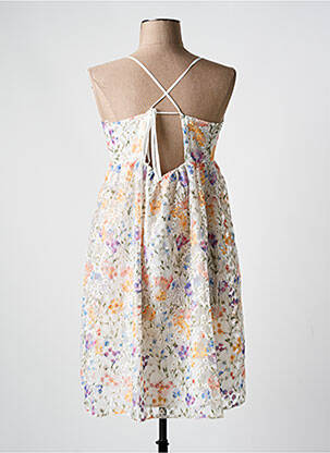 Rochie midi imprimeu floral fără mâneci alb Y.A.S femeie