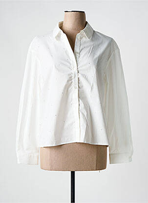 Cămașă alb PIECES femeie