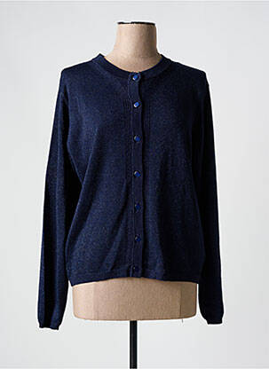 Vestă cu mâneci lungi albastru B.YOUNG femeie