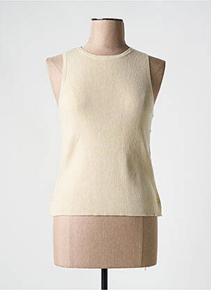 Pulover bej YAYA femeie