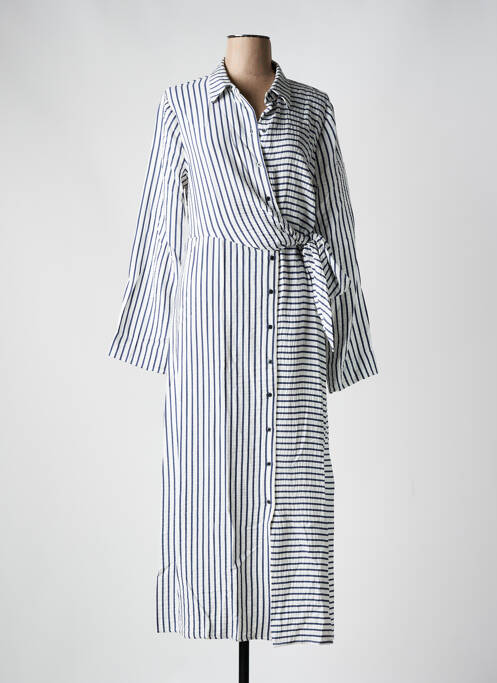 Rochie lungă albastru Y.A.S femeie