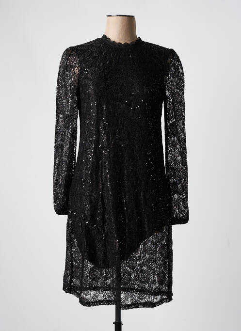 Rochie midi negru PIECES femeie