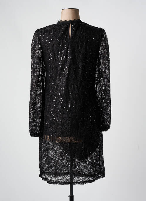 Rochie midi negru PIECES femeie