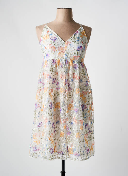 Rochie midi alb Y.A.S femeie