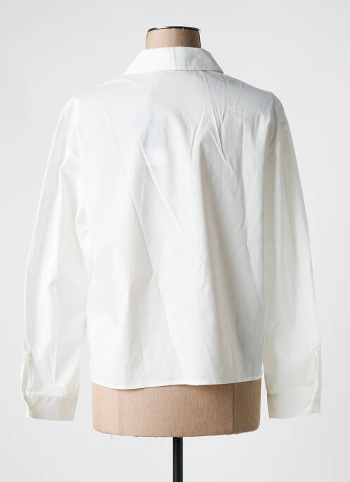 Cămașă alb PIECES femeie