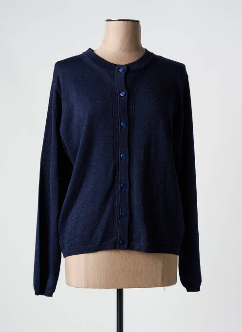 Vestă cu mâneci lungi albastru B.YOUNG femeie