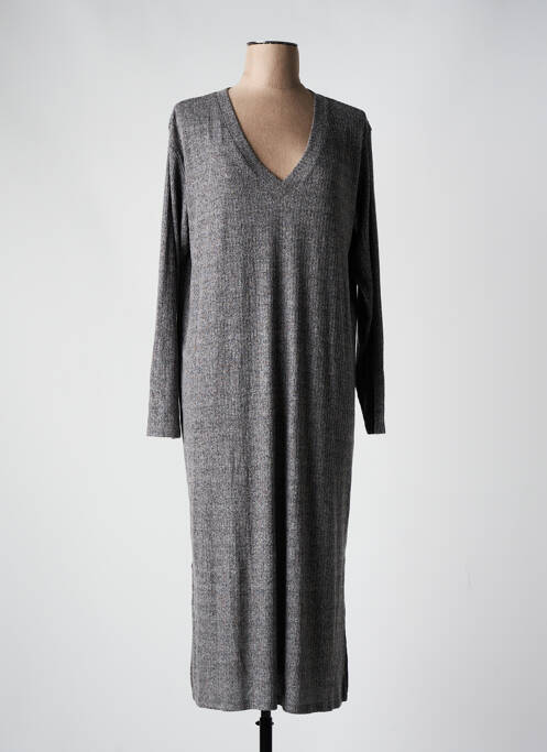 Rochie midi gri VERO MODA femeie