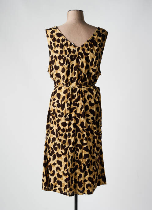 Rochie midi maro ONLY femeie