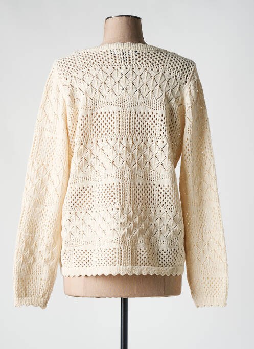 Vestă cu mâneci lungi bej VERO MODA femeie