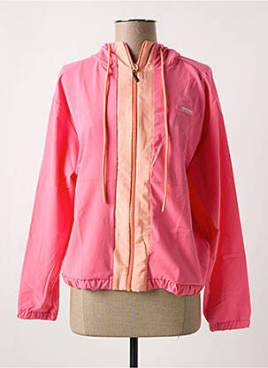Jachete casual buzunare roz ALTO GIRO femeie
