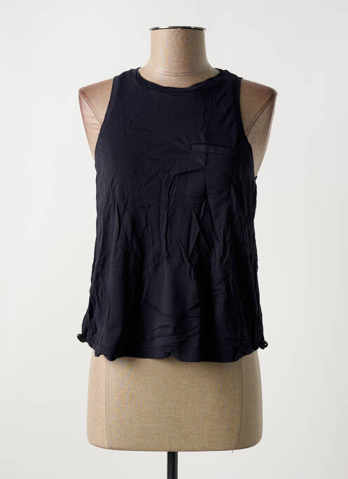 Top negru ALTO GIRO femeie