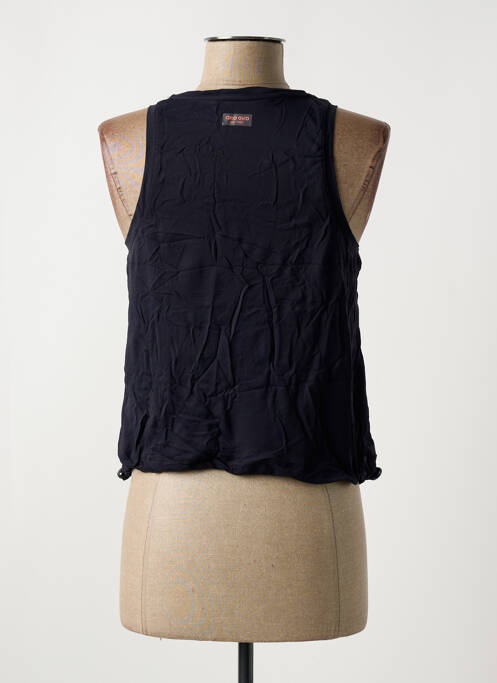 Top negru ALTO GIRO femeie