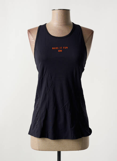 Top negru ALTO GIRO femeie