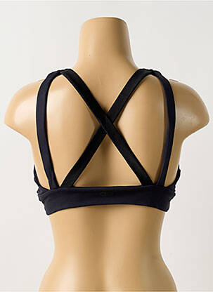 Sutien fără armatură top sutien modelat negru BRAZILIAN BIKINI SHOP femeie