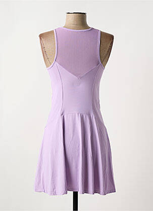 Rochie scurtă fără mâneci fără mâneci violet ALTO GIRO femeie
