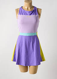 Rochie scurtă fără mâneci fără mâneci violet ALTO GIRO femme