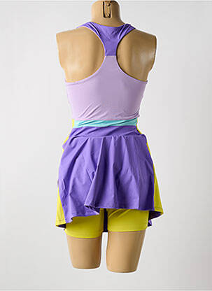 Rochie scurtă fără mâneci fără mâneci violet ALTO GIRO femeie