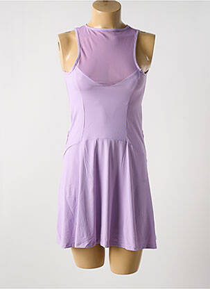 Rochie scurtă fără mâneci fără mâneci violet ALTO GIRO femeie