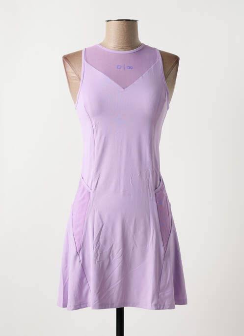 Rochie scurtă violet ALTO GIRO femeie