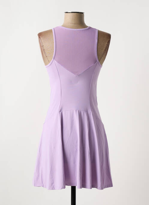 Rochie scurtă violet ALTO GIRO femeie