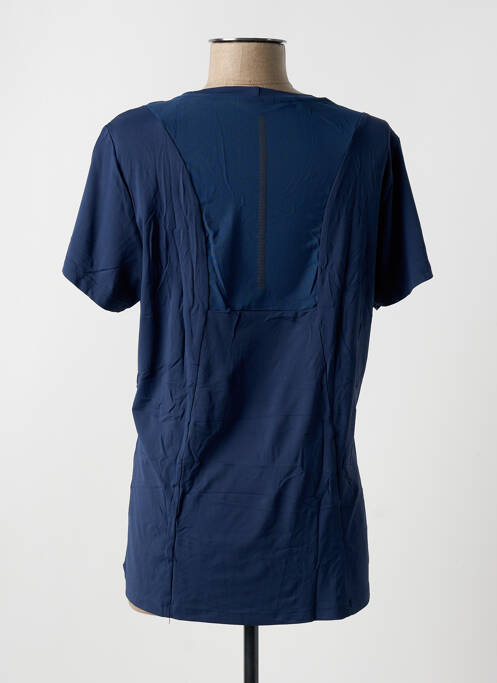 Tricou albastru ALTO GIRO femeie