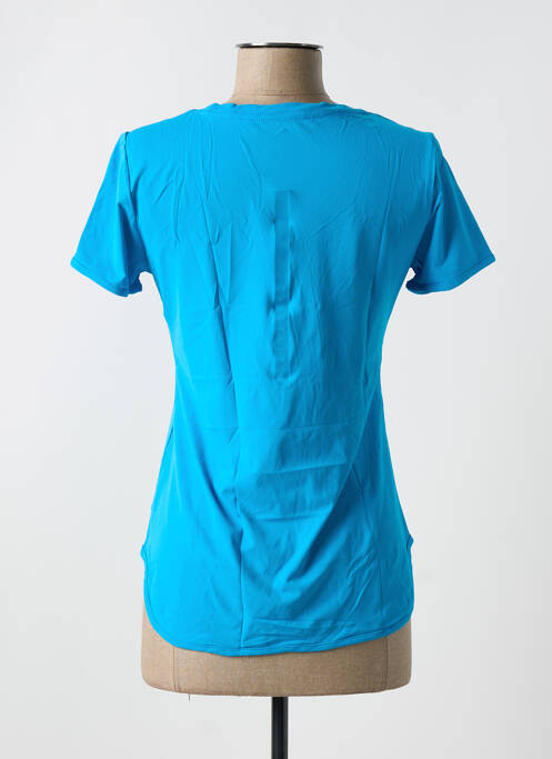 Tricou albastru ALTO GIRO femeie