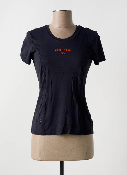 Tricou negru ALTO GIRO femeie