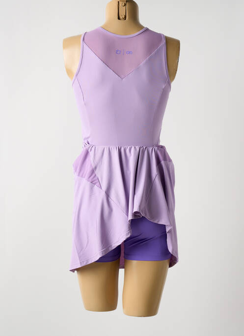 Rochie scurtă violet ALTO GIRO femeie