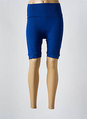Pantalon de ciclism talie elastică albastru ALTO GIRO femeie
