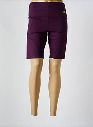 Pantalon de ciclism talie elastică violet ALTO GIRO femeie