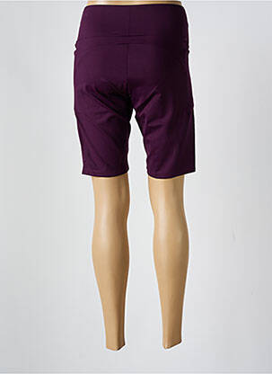 Pantalon de ciclism talie elastică violet ALTO GIRO femeie