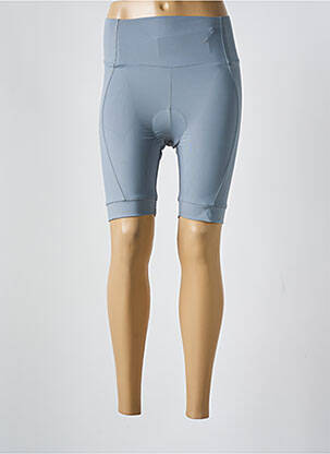 Pantalon de ciclism talie elastică gri ALTO GIRO femeie