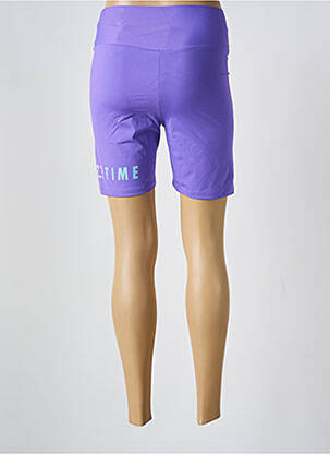 Pantalon de ciclism talie elastică violet ALTO GIRO femeie
