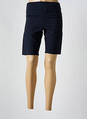 Pantalon de ciclism talie elastică negru ALTO GIRO femeie