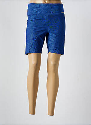 Pantalon de ciclism albastru ALTO GIRO femeie