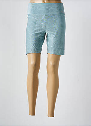 Pantalon de ciclism albastru deschis ALTO GIRO femeie