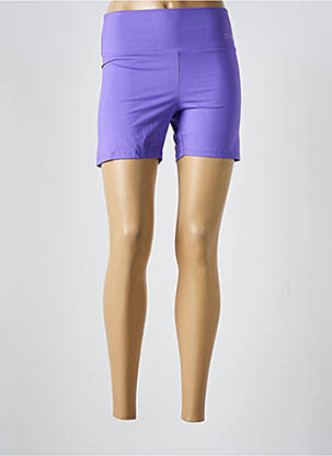 Șort talie elastică violet BRAZILIAN BIKINI SHOP femeie
