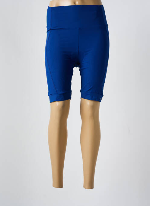 Pantalon de ciclism talie elastică albastru ALTO GIRO femme