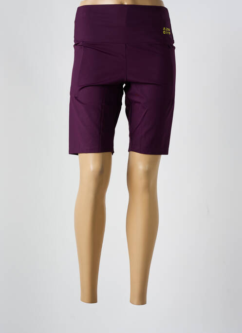 Pantalon de ciclism violet ALTO GIRO femeie