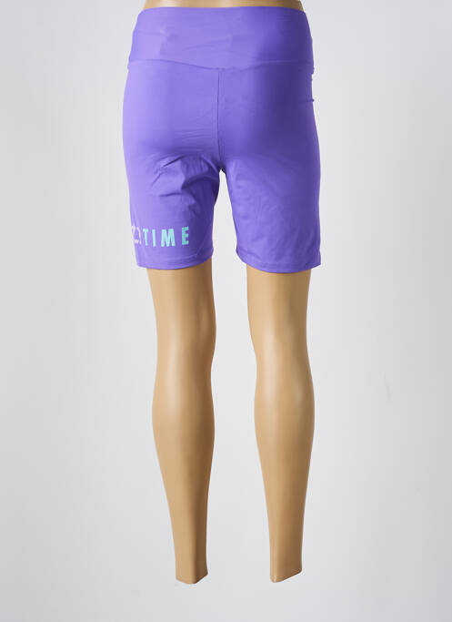 Pantalon de ciclism violet ALTO GIRO femeie