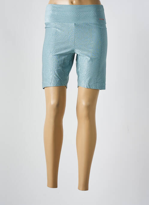 Pantalon de ciclism albastru deschis ALTO GIRO femeie