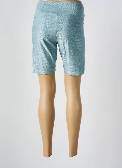 Pantalon de ciclism albastru deschis ALTO GIRO femeie